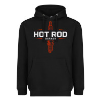 Hot Rod Garage Custom Retro Classic Car Spark Plug T Shirt Heavyweight Hoodie | Teevron