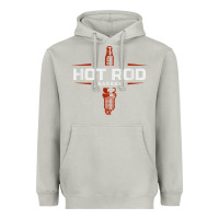 Moon Dust hot rod garage custom retro classic car spark plug t shirt Heavyweight Hoodie - linhVisuals