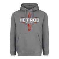 Storm hot rod garage custom retro classic car spark plug t shirt Heavyweight Hoodie - linhVisuals