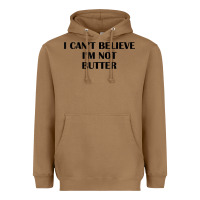 Toasted Coconut i cant believe im not butter t shirt Heavyweight Hoodie - linhVisuals