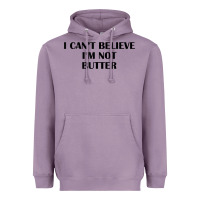 Lavender i cant believe im not butter t shirt Heavyweight Hoodie - linhVisuals