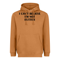 Meerkat i cant believe im not butter t shirt Heavyweight Hoodie - linhVisuals