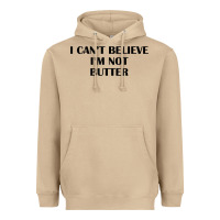 Mushroom i cant believe im not butter t shirt Heavyweight Hoodie - linhVisuals