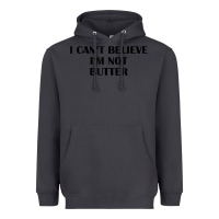 Smoke i cant believe im not butter t shirt Heavyweight Hoodie - linhVisuals