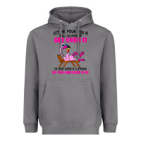 Storm let me pour you a tall glass of get over it flamingo t shirt Heavyweight Hoodie - linhVisuals