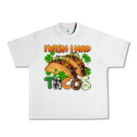 Lunar Rock I wish i had tacos St. Patrick's day Urban Heavy Tee - FaDigitalArtStudio