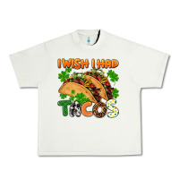 Pistachio I wish i had tacos St. Patrick's day Urban Heavy Tee - FaDigitalArtStudio