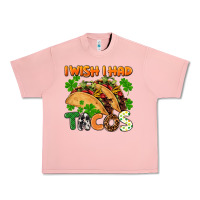 Salmon I wish i had tacos St. Patrick's day Urban Heavy Tee - FaDigitalArtStudio
