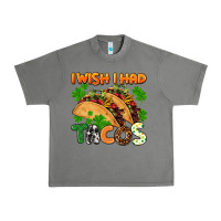 Tornado I wish i had tacos St. Patrick's day Urban Heavy Tee - FaDigitalArtStudio