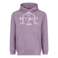 Lavender key west fl vintage crossed fishing rods t shirt Heavyweight Hoodie - linhVisuals