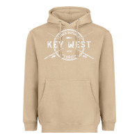 Mushroom key west fl vintage crossed fishing rods t shirt Heavyweight Hoodie - linhVisuals