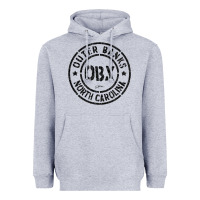 Heather Grey jcombs outer banks, obx, nc t shirt Heavyweight Hoodie - linhVisuals