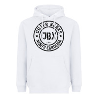 White jcombs outer banks, obx, nc t shirt Heavyweight Hoodie - linhVisuals