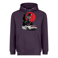 Plum jdm nsx car tuning japan samurai drift import pullover hoodie Heavyweight Hoodie - linhVisuals