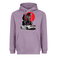 Lavender jdm nsx car tuning japan samurai drift import pullover hoodie Heavyweight Hoodie - linhVisuals