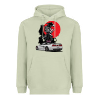 Matcha jdm nsx car tuning japan samurai drift import pullover hoodie Heavyweight Hoodie - linhVisuals