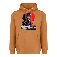 Meerkat jdm nsx car tuning japan samurai drift import pullover hoodie Heavyweight Hoodie - linhVisuals
