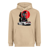 Mushroom jdm nsx car tuning japan samurai drift import pullover hoodie Heavyweight Hoodie - linhVisuals