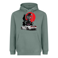 Sage jdm nsx car tuning japan samurai drift import pullover hoodie Heavyweight Hoodie - linhVisuals