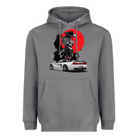 Storm jdm nsx car tuning japan samurai drift import pullover hoodie Heavyweight Hoodie - linhVisuals