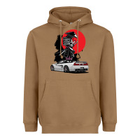 Toasted Coconut jdm nsx car tuning japan samurai drift import pullover hoodie Heavyweight Hoodie - linhVisuals