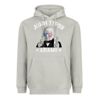 Moon Dust john tipsy adams president john quincy adams 4th of july t shirt Heavyweight Hoodie - linhVisuals