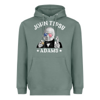 Sage john tipsy adams president john quincy adams 4th of july t shirt Heavyweight Hoodie - linhVisuals