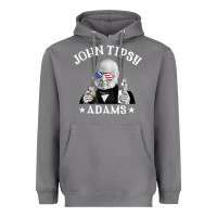 Storm john tipsy adams president john quincy adams 4th of july t shirt Heavyweight Hoodie - linhVisuals