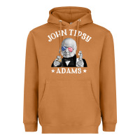 Meerkat john tipsy adams president john quincy adams 4th of july t shirt Heavyweight Hoodie - linhVisuals