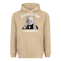 Mushroom john tipsy adams president john quincy adams 4th of july t shirt Heavyweight Hoodie - linhVisuals