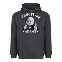 Smoke john tipsy adams president john quincy adams 4th of july t shirt Heavyweight Hoodie - linhVisuals