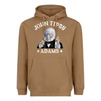 Toasted Coconut john tipsy adams president john quincy adams 4th of july t shirt Heavyweight Hoodie - linhVisuals