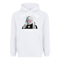 White john tipsy adams president john quincy adams 4th of july t shirt Heavyweight Hoodie - linhVisuals