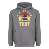 Storm id smoke that funny smoked pork meat lover bbq gift barbecue t shirt Heavyweight Hoodie - linhVisuals