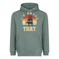 Sage id smoke that funny smoked pork meat lover bbq gift barbecue t shirt Heavyweight Hoodie - linhVisuals