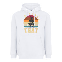 White id smoke that funny smoked pork meat lover bbq gift barbecue t shirt Heavyweight Hoodie - linhVisuals