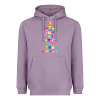 Lavender light of the world godspell inspired musical theater t shirt Heavyweight Hoodie - linhVisuals