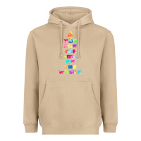 Mushroom light of the world godspell inspired musical theater t shirt Heavyweight Hoodie - linhVisuals