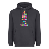 Smoke light of the world godspell inspired musical theater t shirt Heavyweight Hoodie - linhVisuals