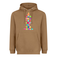 Toasted Coconut light of the world godspell inspired musical theater t shirt Heavyweight Hoodie - linhVisuals