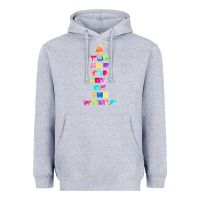 Heather Grey light of the world godspell inspired musical theater t shirt Heavyweight Hoodie - linhVisuals