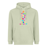 Matcha light of the world godspell inspired musical theater t shirt Heavyweight Hoodie - linhVisuals