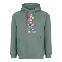 Sage light of the world godspell inspired musical theater t shirt Heavyweight Hoodie - linhVisuals