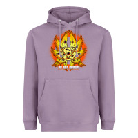 Lavender biblically accurate angel meme ophanim be not afraid t shirt Heavyweight Hoodie - linhVisuals