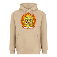 Mushroom biblically accurate angel meme ophanim be not afraid t shirt Heavyweight Hoodie - linhVisuals