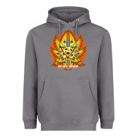 Storm biblically accurate angel meme ophanim be not afraid t shirt Heavyweight Hoodie - linhVisuals