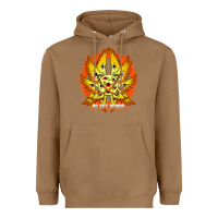 Toasted Coconut biblically accurate angel meme ophanim be not afraid t shirt Heavyweight Hoodie - linhVisuals