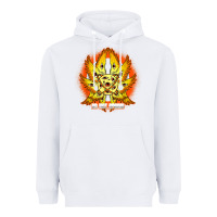 White biblically accurate angel meme ophanim be not afraid t shirt Heavyweight Hoodie - linhVisuals