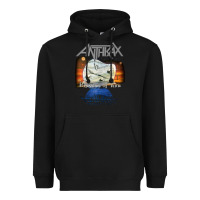 Black anthrax – persistence of time 30th anniversary tank top Heavyweight Hoodie - linhVisuals