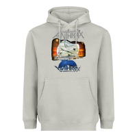 Moon Dust anthrax – persistence of time 30th anniversary tank top Heavyweight Hoodie - linhVisuals